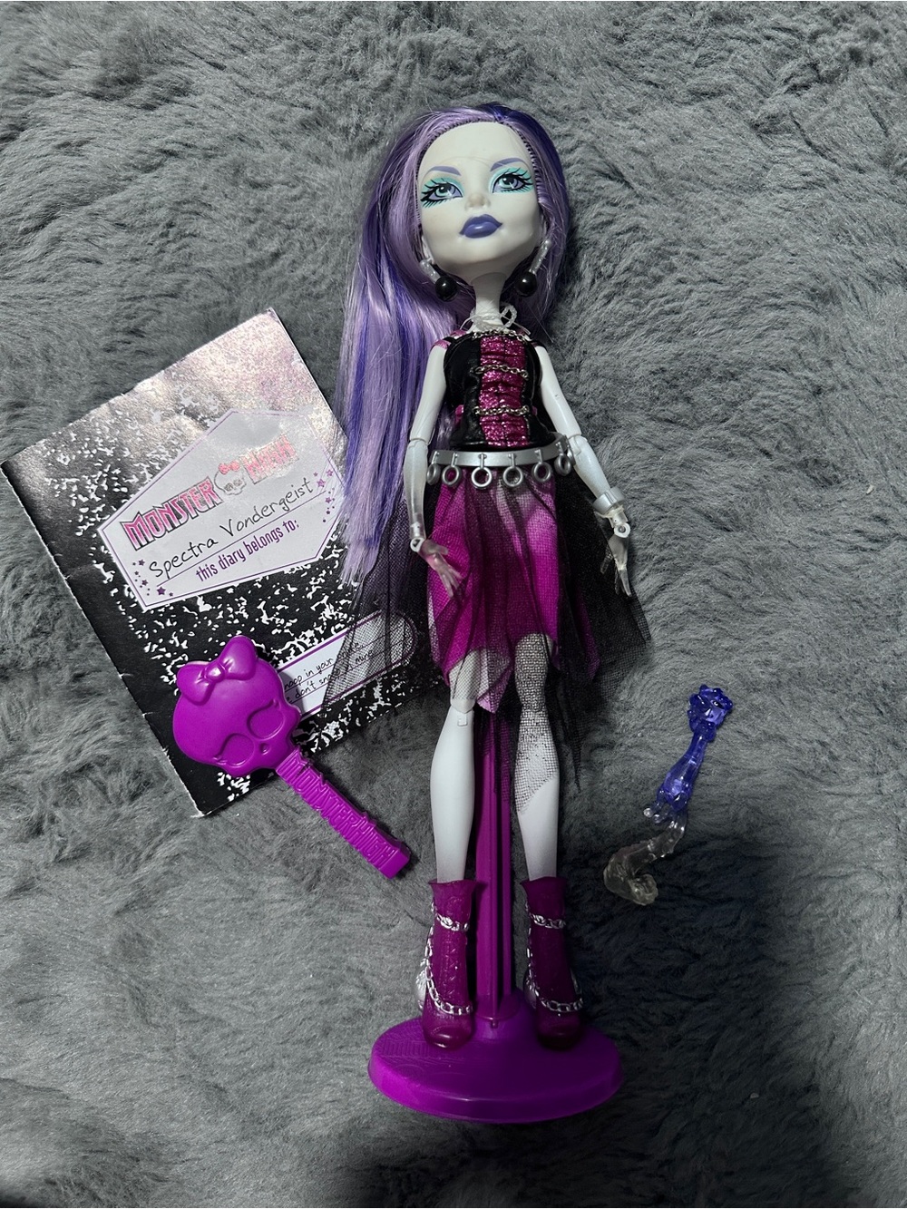 Monster High Spectra Vondergeist First Wave Doll